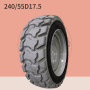 240 55D17.5 traceless foam filled Tyre 240 55D17.5 traceless foam filled Tyre